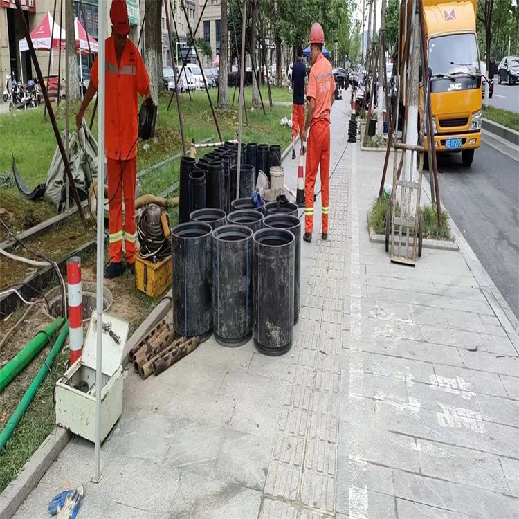 渭城管道短管置换修复