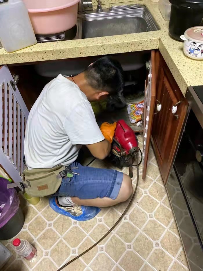 渭城通下水道