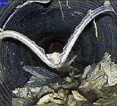 渭城排水管道变形塌陷的非开挖修复方法